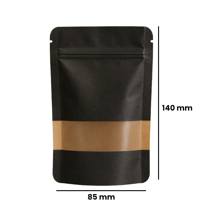 Kraft Paper BLACK, 140X85 Mm, PU50-KP1BK-Bam Bam Bhole_2.webp