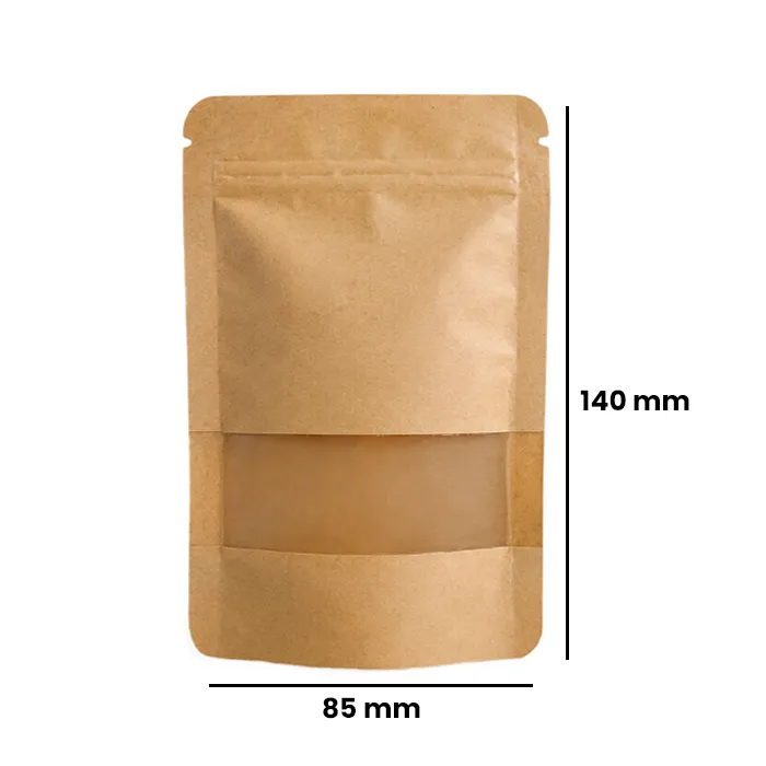 Kraft Paper BROWN, 140 X 85 Mm, PU50-KP1BR-Bam Bam Bhole_2.webp