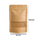 Kraft Paper BROWN, 140 X 85 Mm, PU50-KP1BR-Bam Bam Bhole_2.webp