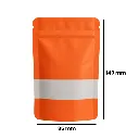 Kraft Paper ORANGE, 140 X 85 Mm, PU50-KP1OR-Bam Bam Bhole_2.webp