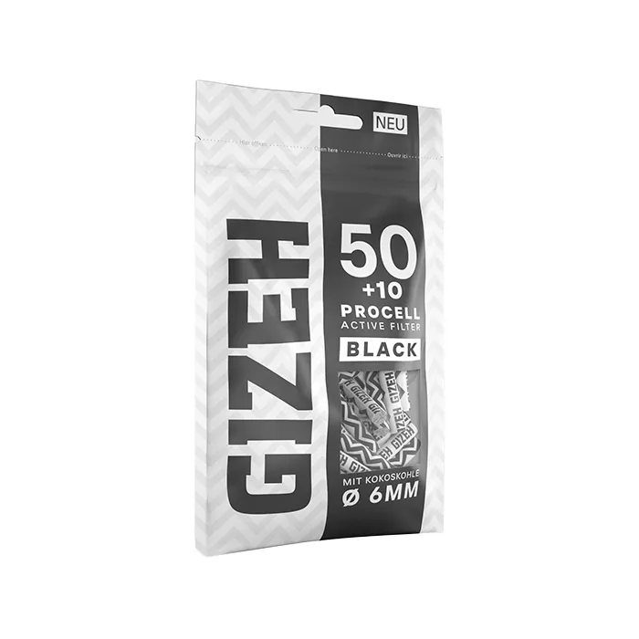 Gizeh ACTIV Filter PROCELL, 50+10, BLACK, 6 mm Ø-ZU4CELLB-Gizeh_4.webp