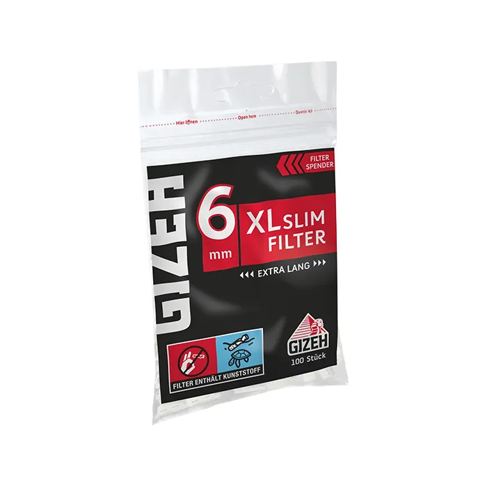 GIZEH Black XL Slim Filter, VE20 Of 100 Pieces-ZI4FBL-Gizeh_4.webp