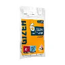 Gizeh Slim Filter 6mm Ø-VE20 Á 120 Activated Carbon-ZI4FA-Gizeh_4.webp