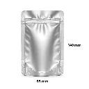 Mylar Bag 140 X 85 Mm, PU50, Silver-MB14085SL-Bam Bam Bhole_2.webp