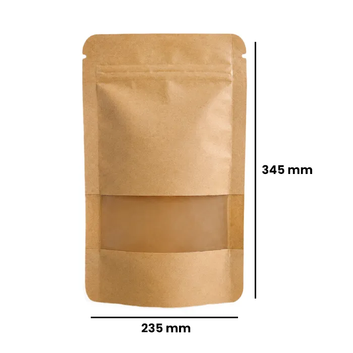 Kraft Paper BROWN, 345 X 235 Mm, PU10-KP4BR-Bam Bam Bhole_2.webp