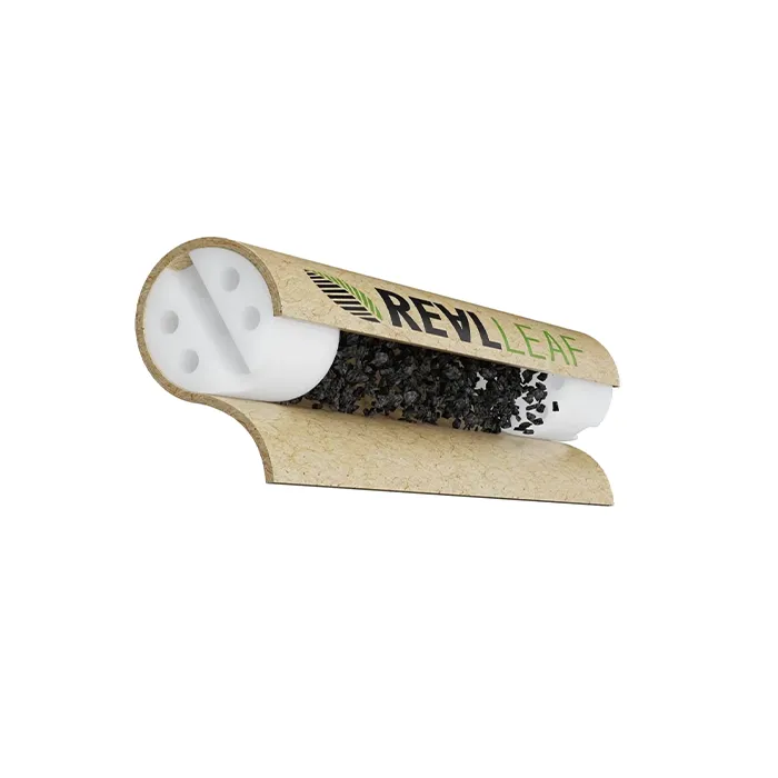 Real Leaf Activated Carbon Filters, Super Slim ø 6mm,50 pcs-RLFIL6-Real Leaf_3.webp