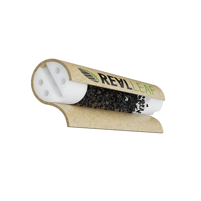 Real Leaf Activated Carbon Filters, Super Slim ø 7mm, 50 pcs-RLFIL7-Real Leaf_3.webp