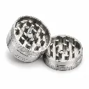 Aluminum Grinder, 50 mm Ø, 2-piece, CNC Milled-WN52-Bam Bam Bhole_3.webp