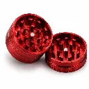 Aluminum Grinder 5 cm 2 Parts Red-WN52R-Bam Bam Bhole_3.webp