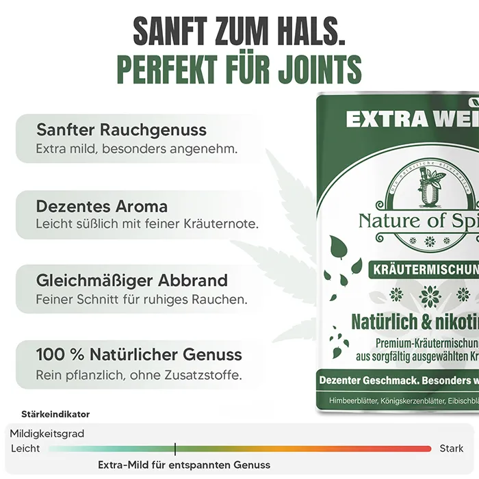Nature Of Spirit, EXTRA WEICH, Nicotine-free, 30g-NATUREEW-Nature Of Spirit_5.webp