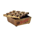 Raw Windproof Metal Ashtray, Gold-ASHGOL-Raw_2.webp