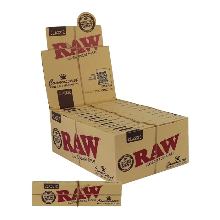 RAW Connoisseur Ks+classic Pre-rolled Tips VE24-ZI56P-RAW_3.webp