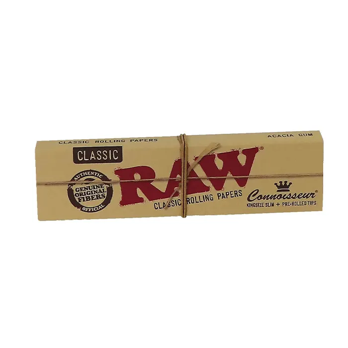 RAW Connoisseur Ks+classic Pre-rolled Tips VE24-ZI56P-RAW_2.webp