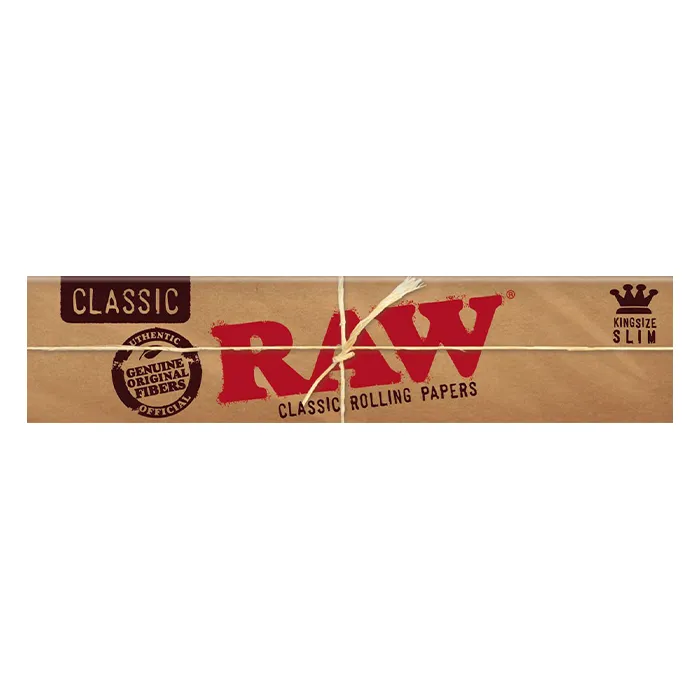 RAW KS Slim Papers “classic”, VE50, 32 Leaves-ZI51-Raw_2.webp