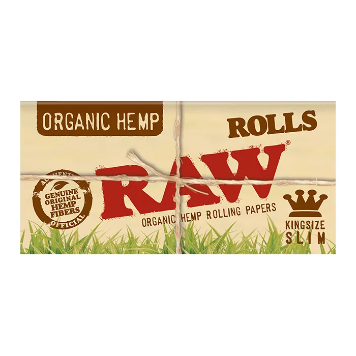 RAW Organic Hemp Rolls - VE24, 5 M Each-ZI53O-Raw_4.webp