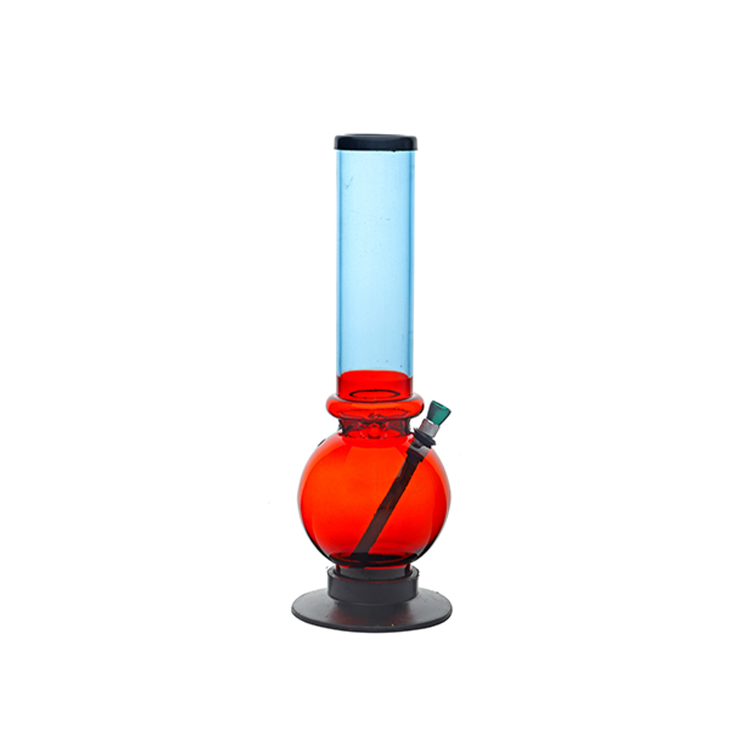 Acrylic Bong, Colored, Ice, With Ball, approx. 29.5 cm ,VE9-ST1BOX-Bam Bam Bhole_2.webp