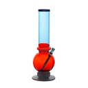Acrylic Bong, Colored, Ice, With Ball, approx. 29.5 cm-ST1-Bam Bam Bhole_5.jpg