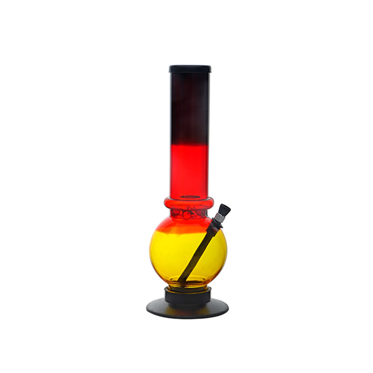 Acrylic Bong, Colored, Ice, With Ball, approx. 29.5 cm ,VE9-ST1BOX-Bam Bam Bhole_4.webp