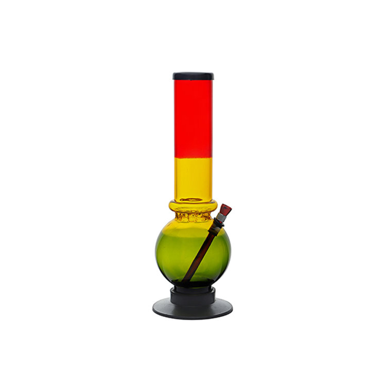 Acrylic Bong, Colored, Ice, With Ball, approx. 29.5 cm ,VE9-ST1BOX-Bam Bam Bhole_5.webp