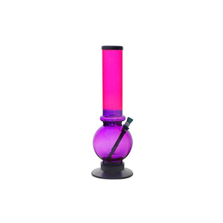 Acrylic Bong, Colored, Ice, With Ball, approx. 29.5 cm ,VE9-ST1BOX-Bam Bam Bhole_6.webp