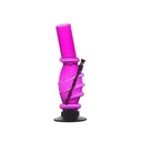 Acrylic Bong, Colored, Ice, With Handle, approx. 31 cm-ST51-Bam Bam Bhole_2.jpg