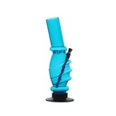 Acrylic Bong, Colored, Ice, With Handle, approx. 31 cm-ST51-Bam Bam Bhole_5.jpg