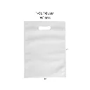 Shopping Bags M, 30 × 40 cm, White – Pack of 100-NWBAG1-Bam Bam Bhole_2.webp