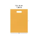 Shopping Bags S, 20 × 30 cm, Yellow – Pack of 100-NWBAG42-Bam Bam Bhole_2.webp