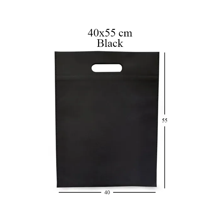 Shopping Bags XL, 40 × 55 cm, Black – Pack of 100-NWBAG3-Bam Bam Bhole_2.webp