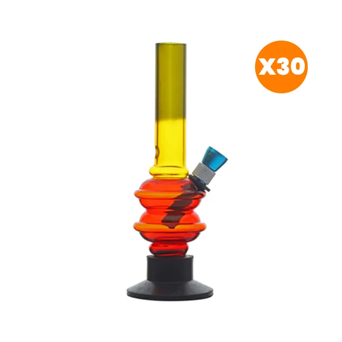 Mini Acrylic Bong – 15 cm |  VE30-A61BOX-Bam Bam Bhole_4.webp