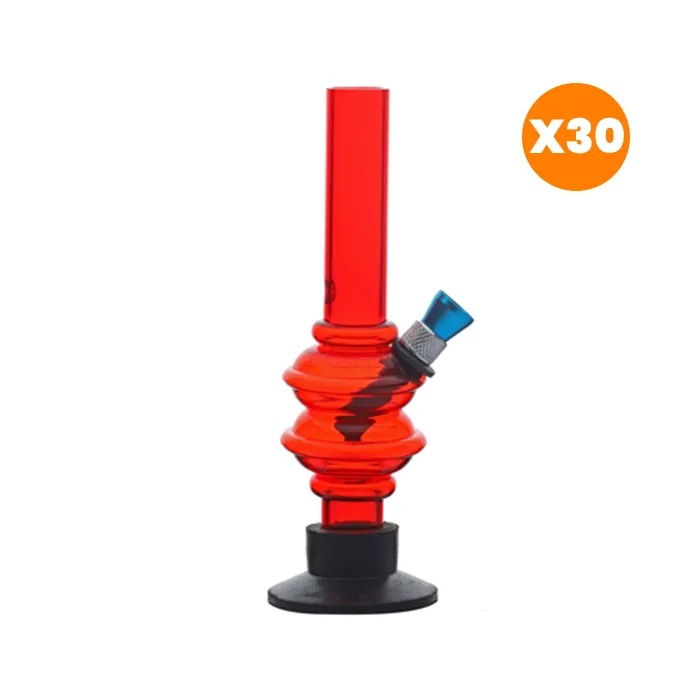 Mini Acrylic Bong – 15 cm |  VE30-A61BOX-Bam Bam Bhole_2.webp