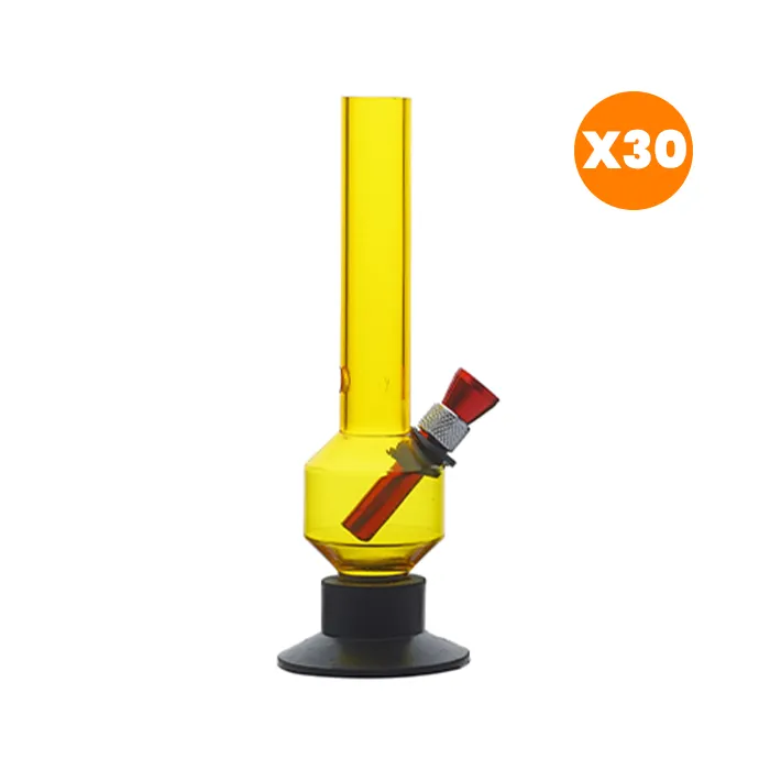 Mini Acrylic Bong – 15 cm |  VE30-A62BOX-Bam Bam Bhole_2.webp