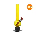 Mini Acrylic Bong – 15 cm |  VE30-A62BOX-Bam Bam Bhole_2.webp