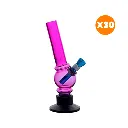 Mini Acrylic Bong -15 cm | VE30-A63BOX-Bam Bam Bhole_3.webp