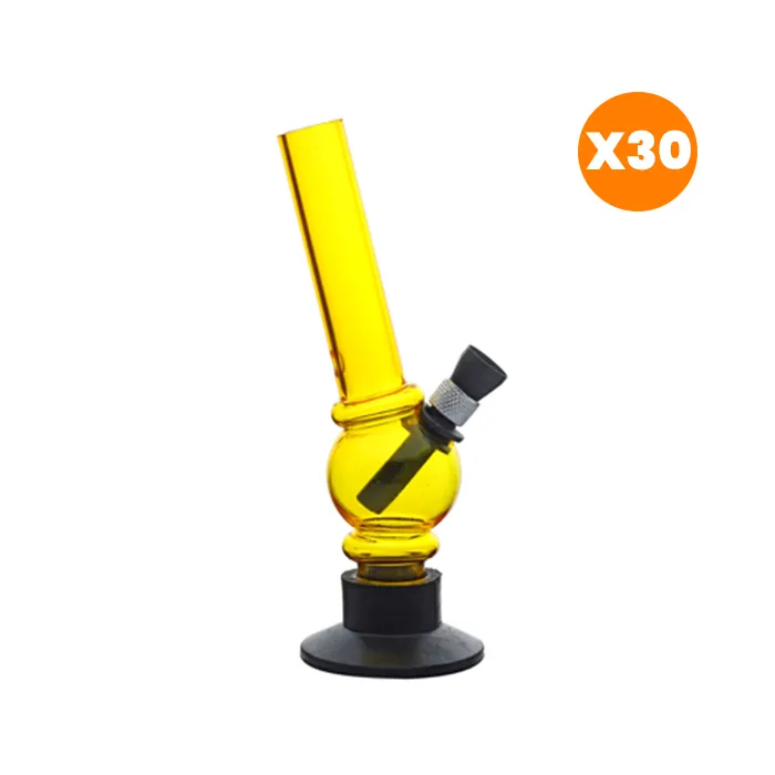 Mini Acrylic Bong -15 cm | VE30-A63BOX-Bam Bam Bhole_7.webp