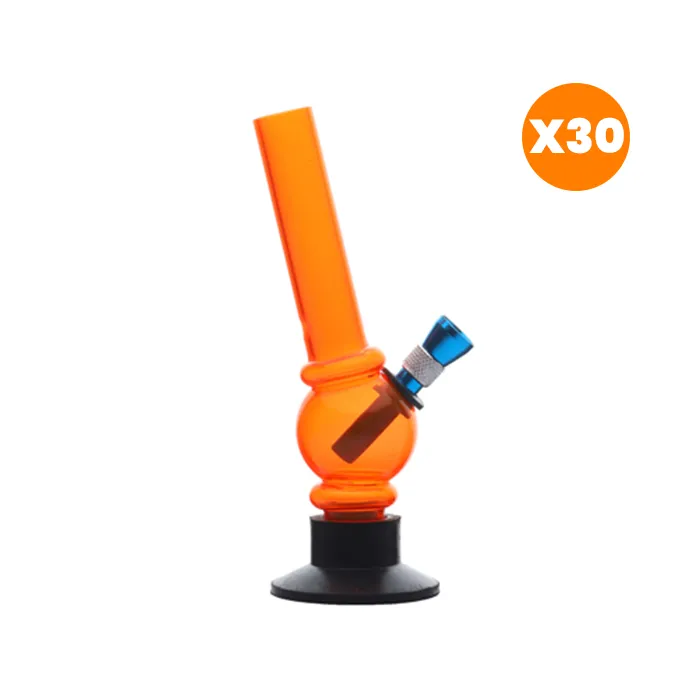 Mini Acrylic Bong -15 cm | VE30-A63BOX-Bam Bam Bhole_5.webp