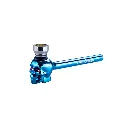 CH Rainbow Skull Glass Pipe , 13cm-MP66-Champ High_4.webp