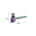 CH Rainbow Skull Glass Pipe , 13cm-MP66-Champ High_2.webp