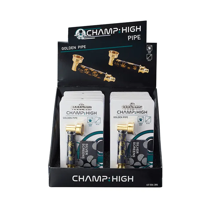 CH Golden Metal Pipe , 8cm-MP65-Champ High_4.webp