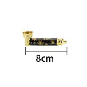 CH Golden Metal Pipe , 8cm-MP65-Champ High_2.webp