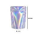 Mylar Bag, 140 X 85 mm, VE 50, Holographic-MB14085HOL-Bam Bam Bhole_2.webp
