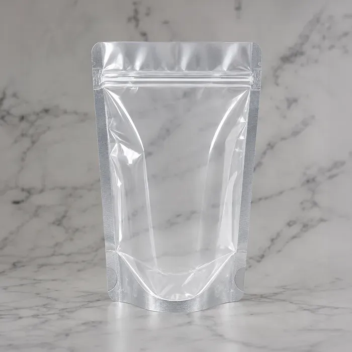 Mylar Bag, 140 X 85 mm, VE 50, Transparent-MB14085CLR-Bam Bam Bhole_3.webp