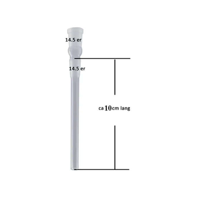 GLASS Coupling, 14.5 Mm, 10 cm-E100-Bam Bam Bhole_2.webp