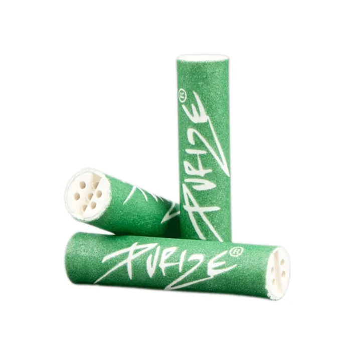 PURIZE Activated Carbon Filters Green 1x50, 5.9mmø, XTRA-ZU9SX50G-Purize_3.webp