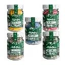 PURIZE Activated Charcoal Filters, Glass Jar, 5.9 mm Ø, VE 100, Yellow-ZU9SX100Y-Purize_6.webp