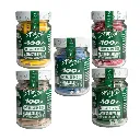 PURIZE Activated Charcoal Filters, Glass Jar, 5.9 mm Ø, VE 100, Pink-ZU9SX100P-Purize_6.webp