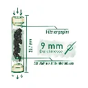 PURIZE Activated Carbon Filter SPION, 1x50, 9mmø Regular -ZU9BX50SPI-Purize_2.webp