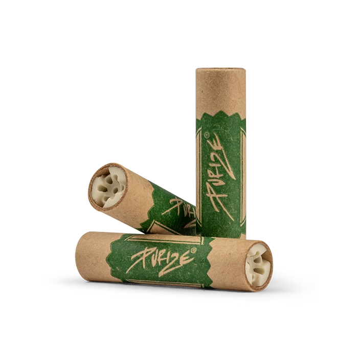 PURIZE Activated Charcoal Filters, Regular, 9 mm Ø, 250 Pcs, Organic-ZU9BX250OR-Purize_3.webp