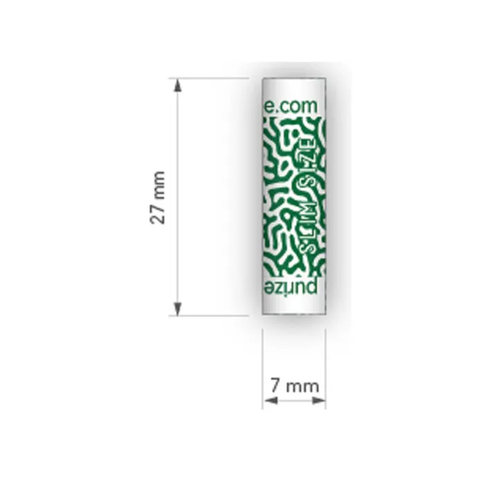PURIZE Carbon Filter 1x50, SLIM 7mmø-ZU9SLIM7-Purize_2.webp