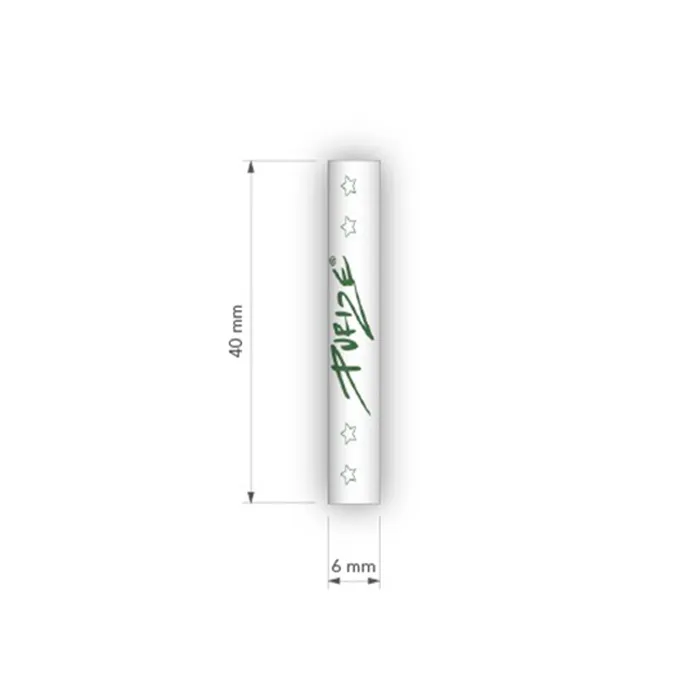 PURIZE Activated Carbon Filter 1x 50 Bag, Extra Long, 6mmø, White-ZU9LG50W-Purize_2.webp